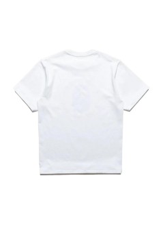 bape camiseta hombre colors busy works sta tee m - 001tem301027m white