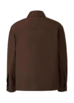 ami outerwear hombre padded ami de coeur overshirt - hjk829pl0117 2221