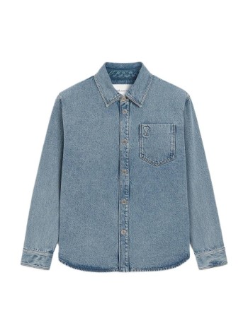 ami camiseria hombre ami de coeur overshirt - ujk918de0046 480
