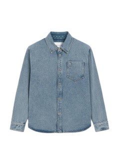 ami camiseria hombre ami de coeur overshirt - ujk918de0046 480