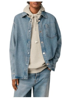 ami camiseria hombre ami de coeur overshirt - ujk918de0046 480