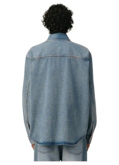 ami camiseria hombre ami de coeur overshirt - ujk918de0046 480