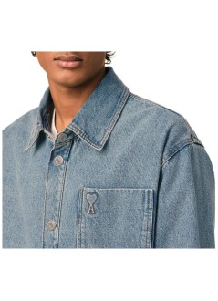 ami camiseria hombre ami de coeur overshirt - ujk918de0046 480