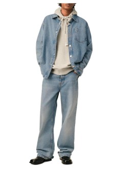 ami camiseria hombre ami de coeur overshirt - ujk918de0046 480