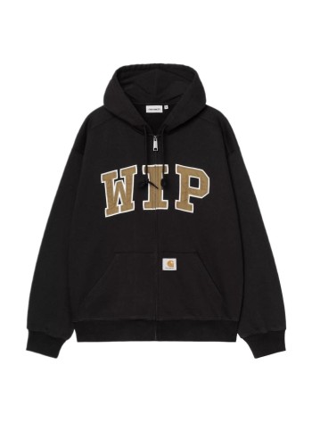 carhartt sudadera hombre hooded wip sweat jacket - i034691 8906