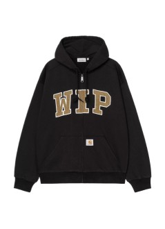 carhartt sudadera hombre hooded wip sweat jacket - i034691 8906