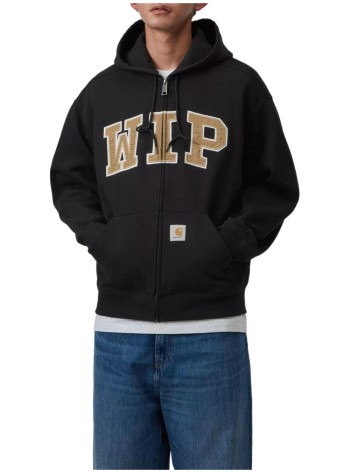 carhartt sudadera hombre hooded wip sweat jacket - i034691 8906 2