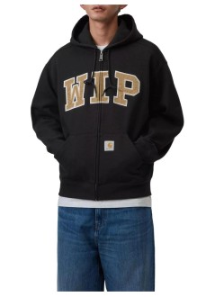 carhartt sudadera hombre hooded wip sweat jacket - i034691 8906