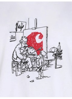 carhartt camiseta hombre s/s old painter t-shirt - i037248 02xx
