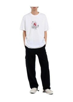 carhartt camiseta hombre s/s old painter t-shirt - i037248 02xx