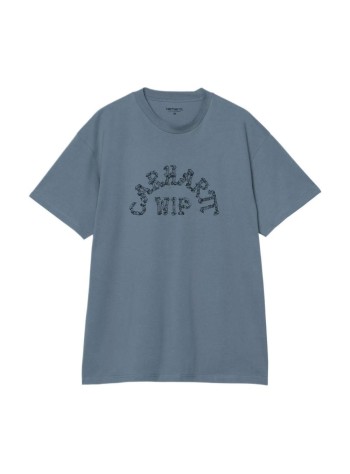 carhartt camiseta hombre s/s ribbon script t-shirt - i037265 0enxx
