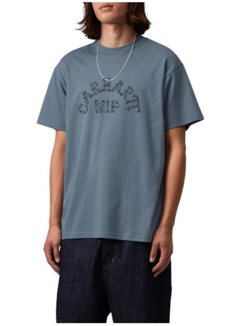 carhartt camiseta hombre s/s ribbon script t-shirt - i037265 0enxx 2