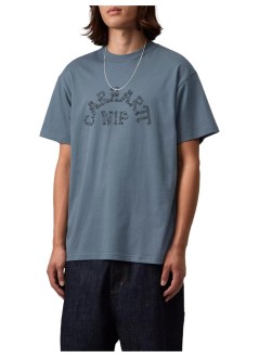 carhartt camiseta hombre s/s ribbon script t-shirt - i037265 0enxx