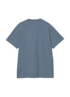 carhartt camiseta hombre s/s ribbon script t-shirt - i037265 0enxx