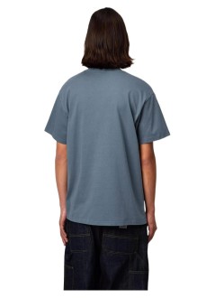carhartt camiseta hombre s/s ribbon script t-shirt - i037265 0enxx
