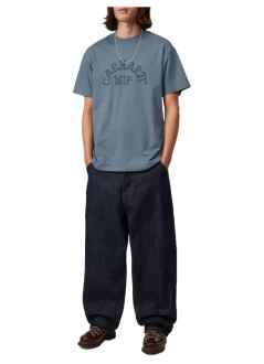 carhartt camiseta hombre s/s ribbon script t-shirt - i037265 0enxx