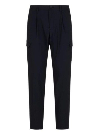 herno pantalon hombre men's woven pants - pt000156u12773s 9300