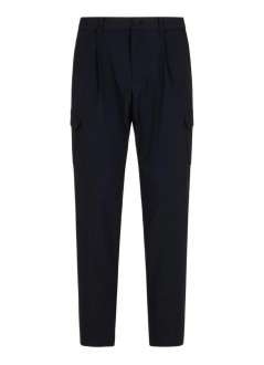 herno pantalon hombre men's woven pants - pt000156u12773s 9300