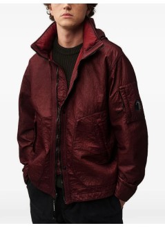 c.p.company outerwear manbi-face reversible jacket - 21cmow183a110404g 592