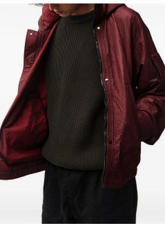c.p.company outerwear manbi-face reversible jacket - 21cmow183a110404g 592
