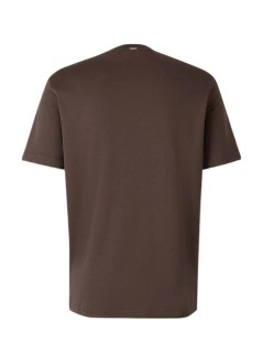 herno camiseta hombre men's knitted t-shirt - jg00057ur52052 8800