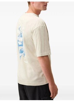 c.p.company t-shirt man30/1 jersey short sleeve british sailor t-shirt - 21cmts209a110579w 120