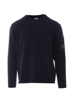 c.p.company sudadera hombre extrafine merino wool lens crewneck sweater - 21cmkn069a005528a 888