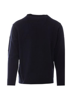 c.p.company sudadera hombre extrafine merino wool lens crewneck sweater - 21cmkn069a005528a 888