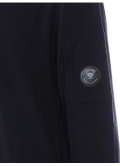 c.p.company sudadera hombre extrafine merino wool lens crewneck sweater - 21cmkn069a005528a 888