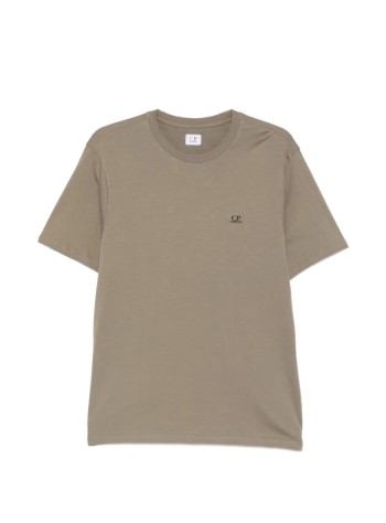 c.p.company t-shirt man30/1 jersey short sleeve goggle t-shirt - 21cmts725a005100w 356