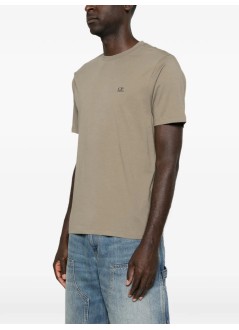 c.p.company camiseta hombre 30/1 jersey short sleeve goggle t-shirt - 21cmts725a005100w 356