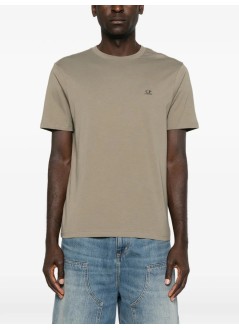 c.p.company camiseta hombre 30/1 jersey short sleeve goggle t-shirt - 21cmts725a005100w 356