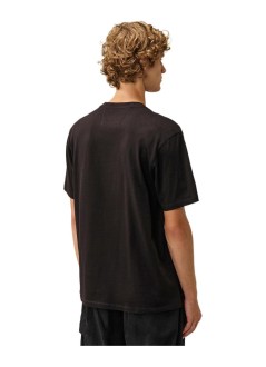 c.p.company t-shirt man30/1 jersey short sleeve vertical logo t-shirt - 21cmts134a005100w 985