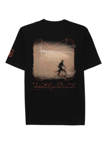 c.p.company t-shirt mant-shirts short sleeve in mercerized jersey - 21clts052a006370w 999 2