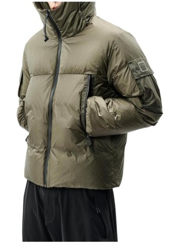 c.p.company outerwear manouterwear medium jacket in metroshield - 21clow038a110467v 661 2