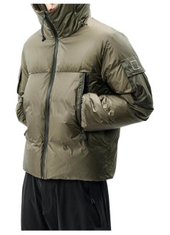 c.p.company outerwear manouterwear medium jacket in metroshield - 21clow038a110467v 661