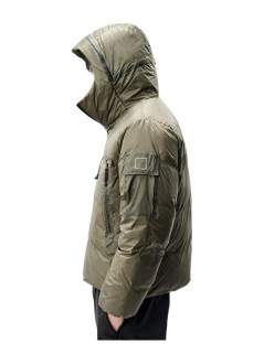 c.p.company outerwear manouterwear medium jacket in metroshield - 21clow038a110467v 661