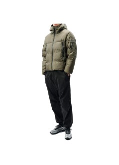 c.p.company outerwear manouterwear medium jacket in metroshield - 21clow038a110467v 661