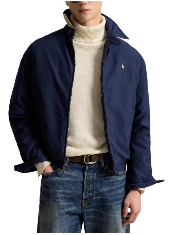 polo ralph lauren outerwear manwoven-windbreaker-jacket - 710b15533003 refined navy 2