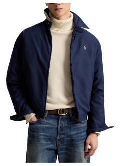 polo ralph lauren outerwear hombre woven-windbreaker-jacket - 710b15533003 refined navy
