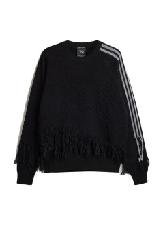 y3 sweater manknit 3s sweat - kr1124 black