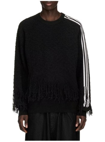 y3 sweater manknit 3s sweat - kr1124 black 2