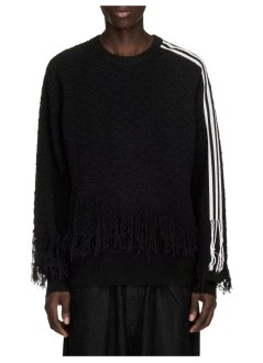 y3 sweater manknit 3s sweat - kr1124 black