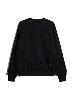 y3 sweater manknit 3s sweat - kr1124 black