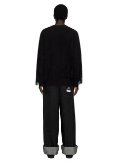 y3 sweater manknit 3s sweat - kr1124 black