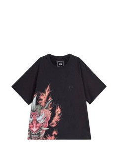 y3 t-shirt mangfx ss tee - kq8592 black