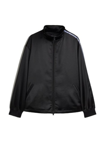 y3 sweater mangrd 3s satin tt - kw9617 black
