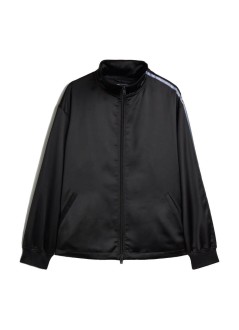 y3 sweater mangrd 3s satin tt - kw9617 black