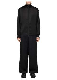 y3 sweater mangrd 3s satin tt - kw9617 black