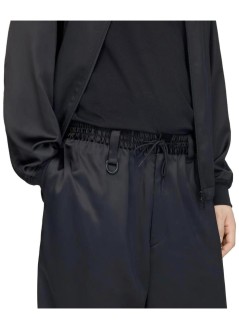 y3 pant  mangrd 3s satin tp - kw9619 black